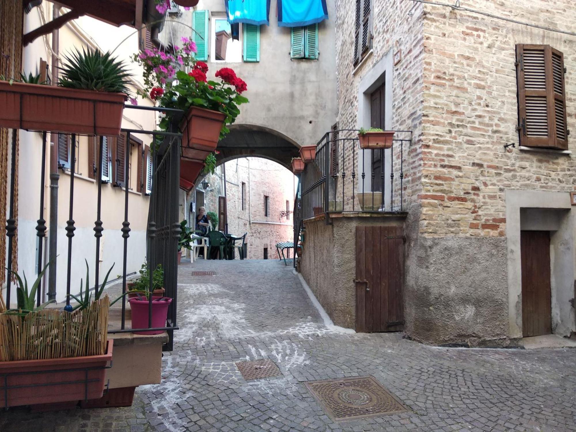 B&B Palazzo Mestichelli Boutique Palace Monteprandone Kültér fotó