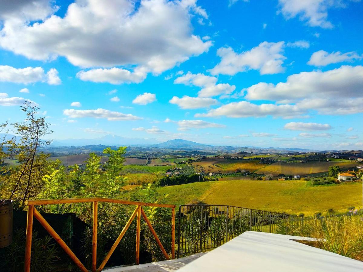 B&B Palazzo Mestichelli Boutique Palace Monteprandone Kültér fotó